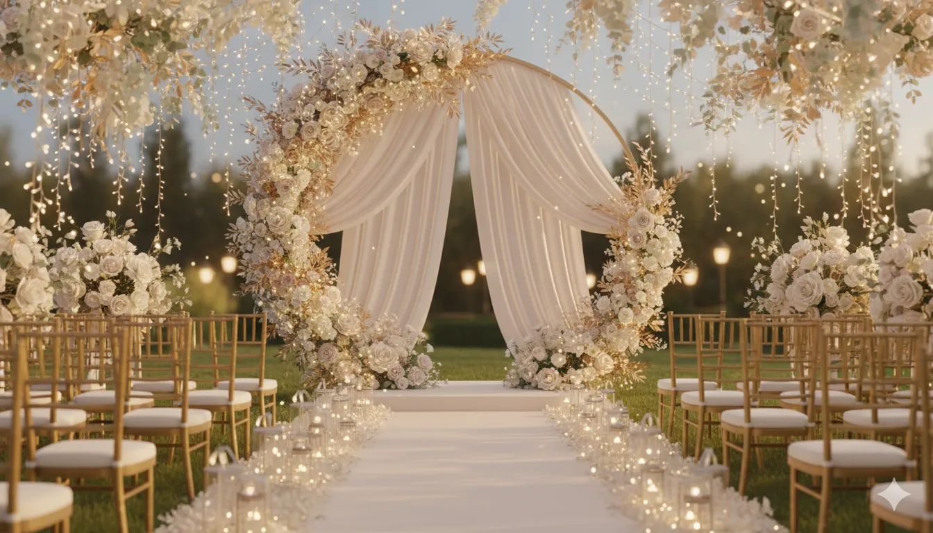 براعة التنسيق للمناسبات — الرياض